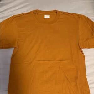 Supreme Men's Brown T-Shirt